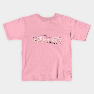 catching stars t-shirt Kids T-Shirt